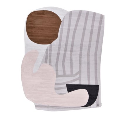 Tapis imprimé Shapes, 100% polyester TOM TAILOR