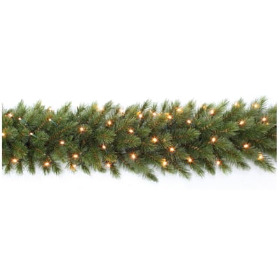 Guirlande de Noël avec LED L180 cm FOREST FROSTED TRIUMPH TREE
