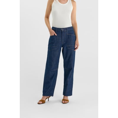 Jeans loose, large balloon , longueur 34 LE TEMPS DES CERISES
