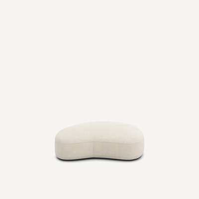 Repose-pieds coton/lin, Rosebury design E.Gallina AM.PM