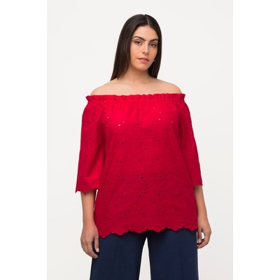 Blouse à col carmen ULLA POPKEN