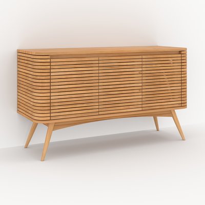 Meuble de salle de bain en bois de teck 140 cm - AUGUSTE RENDEZ-VOUS DÉCO