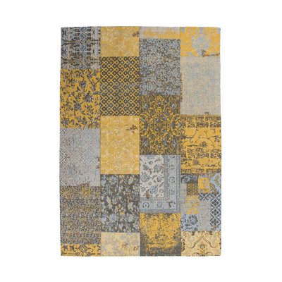 Tapis salon et chambre coton vintage MELODY NOVATREND