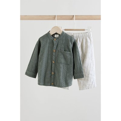 Chemise et pantalon pour bébé ensemble NEXT