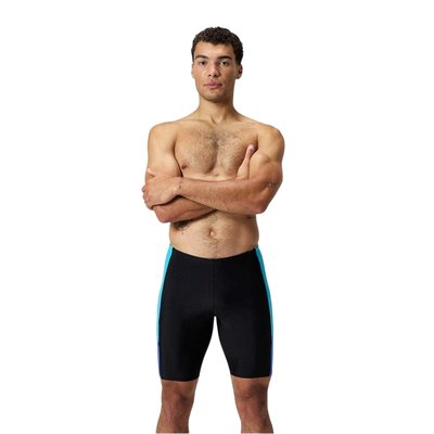 Jammer de natation motif/style blocs de couleurs SPEEDO