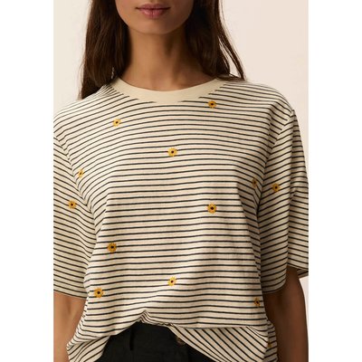 Loose Striped T-Shirt, Short Sleeves, JOSEF DES PETITS HAUTS