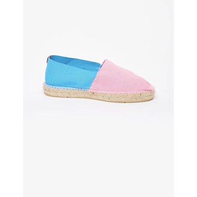 Espadrilles Aglae rose-turquoise INES DE LA FRESSANGE PARIS