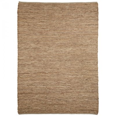 Tapis en cuir tissé MADAM STOLTZ