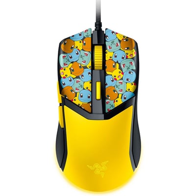 Souris Gamer Filaire COBRA POKÉMON KANTO STARTERS ED RAZER