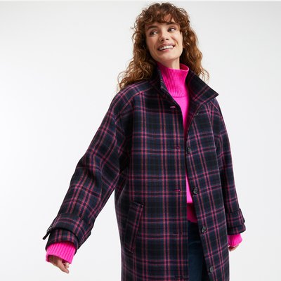 Manteau femme ecossais hiver shop