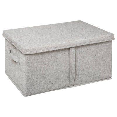 Boîte de rangement clair ORGA 5FIVE SIMPLY SMART