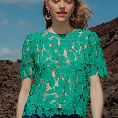 Blouse en guipure PROMOD
