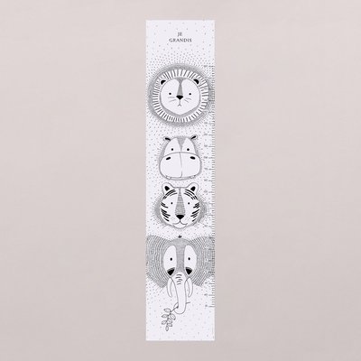 Toise en papier adhésif repositionnable 30cm x 140cm COTTON BIRD