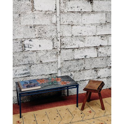 Table basse en céramique Ida N°13 - Bon état DEBONGOUT