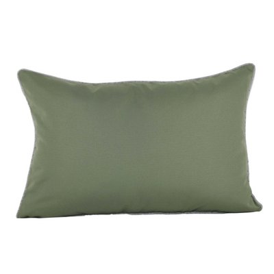Coussin rectangle uni outdoor SUD ETOFFE