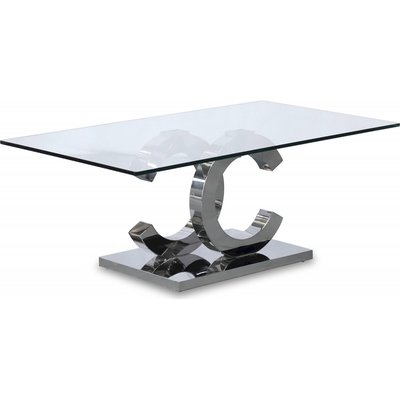 Table basse en verre, élégance moderne RECOLLECTION