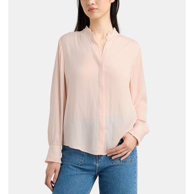Chemise fluide detroit satl satinée GALERIES LAFAYETTE