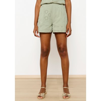 Short avec broderie anglaise LOLALIZA