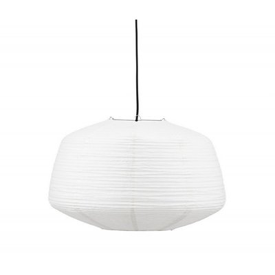 Abat-jour de suspension papier de riz  Bidar HOUSE DOCTOR