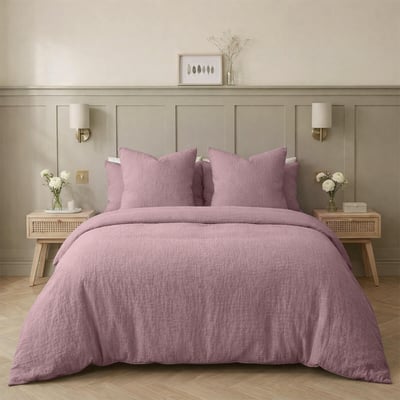 Housse de couette gaze de coton ALMA Made in Europe FEBRONIE