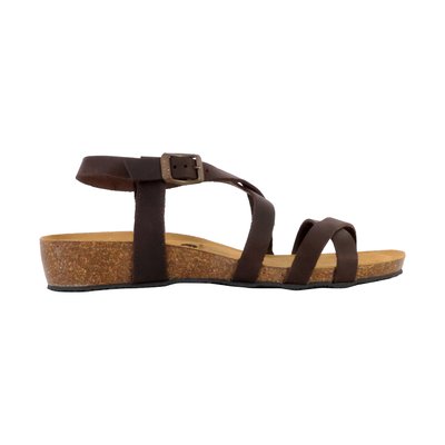 Sandale Plate Cuir Nemo PLAKTON