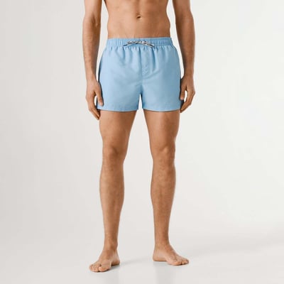 Short De Bain Logo Circulaire PEPE JEANS