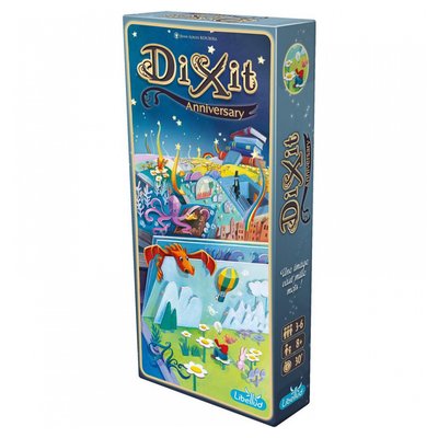 Dixit extension 9 anniversary 2022 ASMODEE