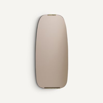 Miroir fumé et laiton H72,5cm, Dialect AM.PM