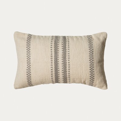 Coussin 100% Coton Rayures -LEMER KENAY