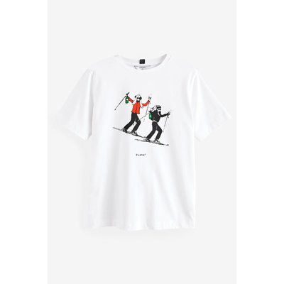 T-shirt à motif ski NEXT