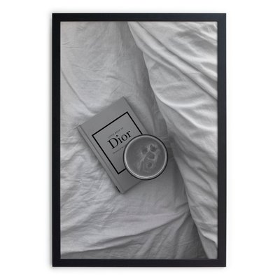 Tableau avec cadre noir 40x30 D REALLY NICE THINGS