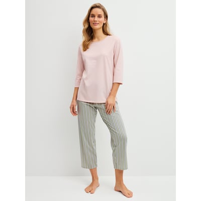7/8 - Pyjama manches 3/4 Coton COTTON SPECIAL CALIDA