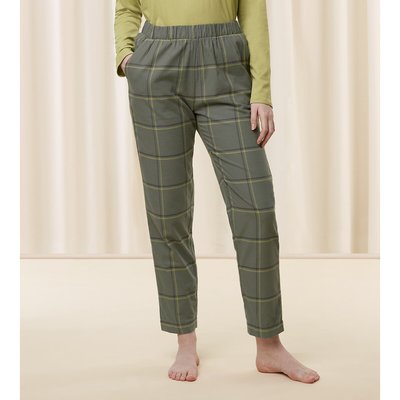 Брюки пижамные из фланели Mix & Match TRIUMPH
