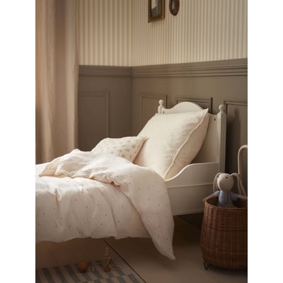 Housse de couette gaze de coton biologique "JUNIOR" CYRILLUS