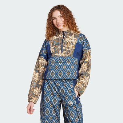 Veste à capuche zippée 1/4 ADIDAS x FARM PREMIUM ADIDAS SPORTSWEAR