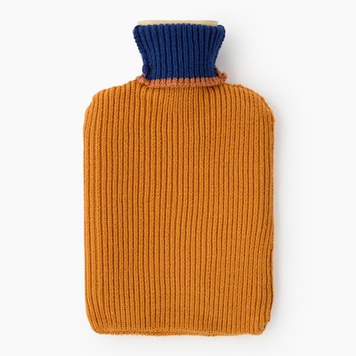Bouillotte en tricot, 32X19,5cm, en polyester MONOPRIX