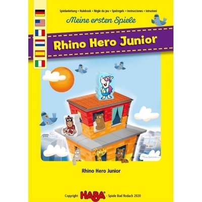 Mes Premiers Jeux Haba - Rhino Hero Junior HABA