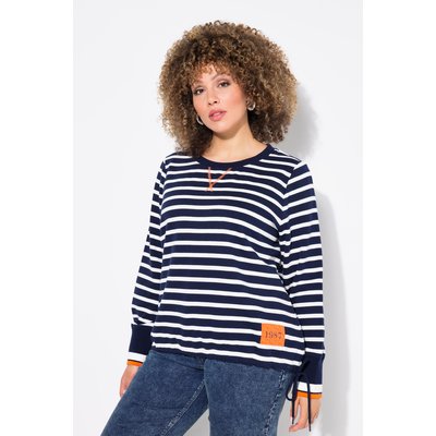 Sweat-shirt rayé ULLA POPKEN