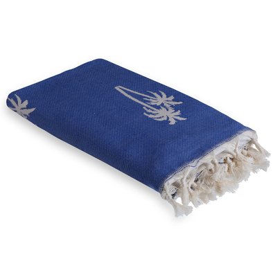 Fouta jacquard coton PALMIER FEBRONIE