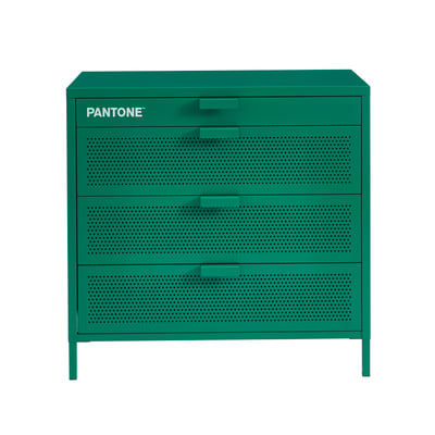 Commode en acier 4 tiroirs PANTONE