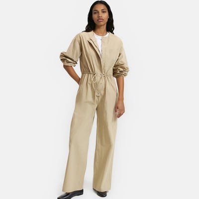Overall mit weiter Hose und langen Ärmeln LA REDOUTE COLLECTIONS