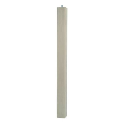Pied De Table Haute Bois H710 Mm EVOLUDIS