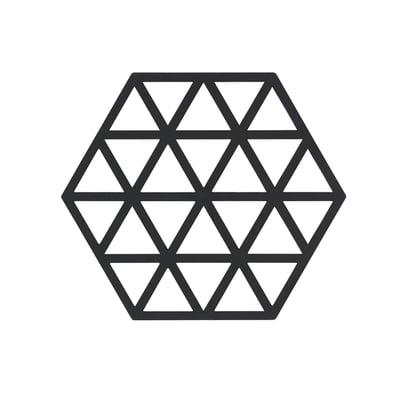 Dessous-de-plat TRIANGLES ZONE DENMARK