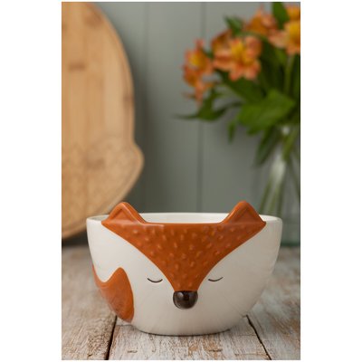 Woodland Set of 2 Fox Bowls PRICE & KENSINGTON