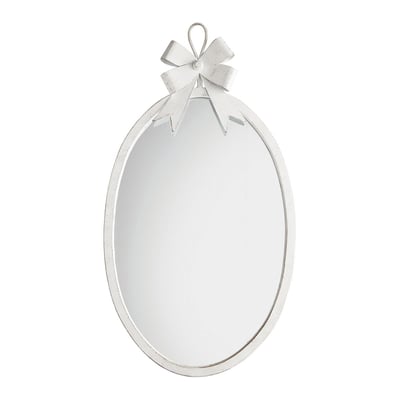 Miroir ovale grand modèle NŒUD MATHILDE M