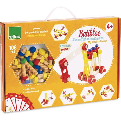 Coffret de construction Batibloc VILAC