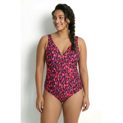 Maillot de bain avec bonnets souples ULLA POPKEN
