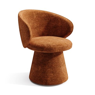 Fauteuil en velours texturé FLARE SIA HOME