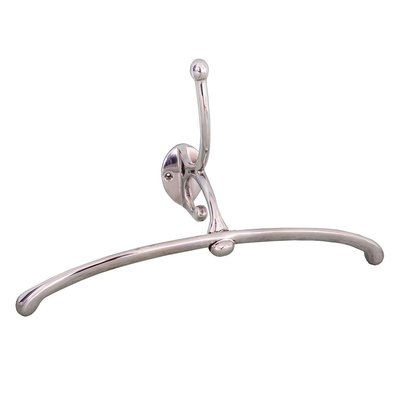 Patère portemanteau cintre mural aluminium WADIGA
