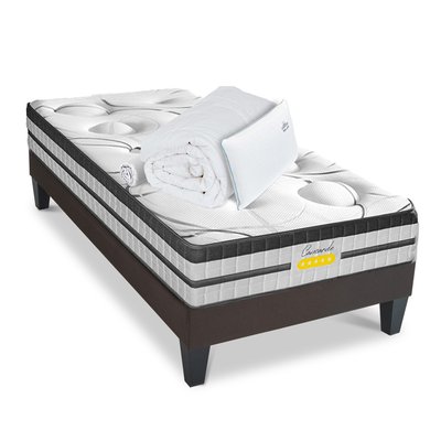 Ensemble Matelas+sommier Ressorts CONCORDE MAISON AUBERTIN